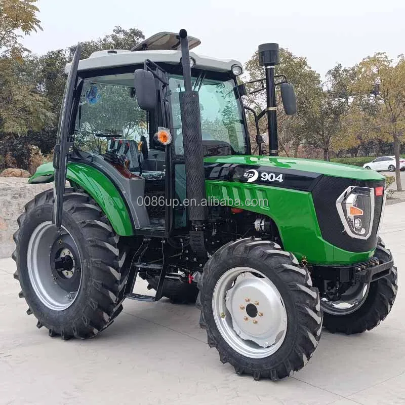 90HP 100 HP   4WD wheel  drive tractor  used in farm for agriculture high quality tractor 4x4 farming machine agricultural