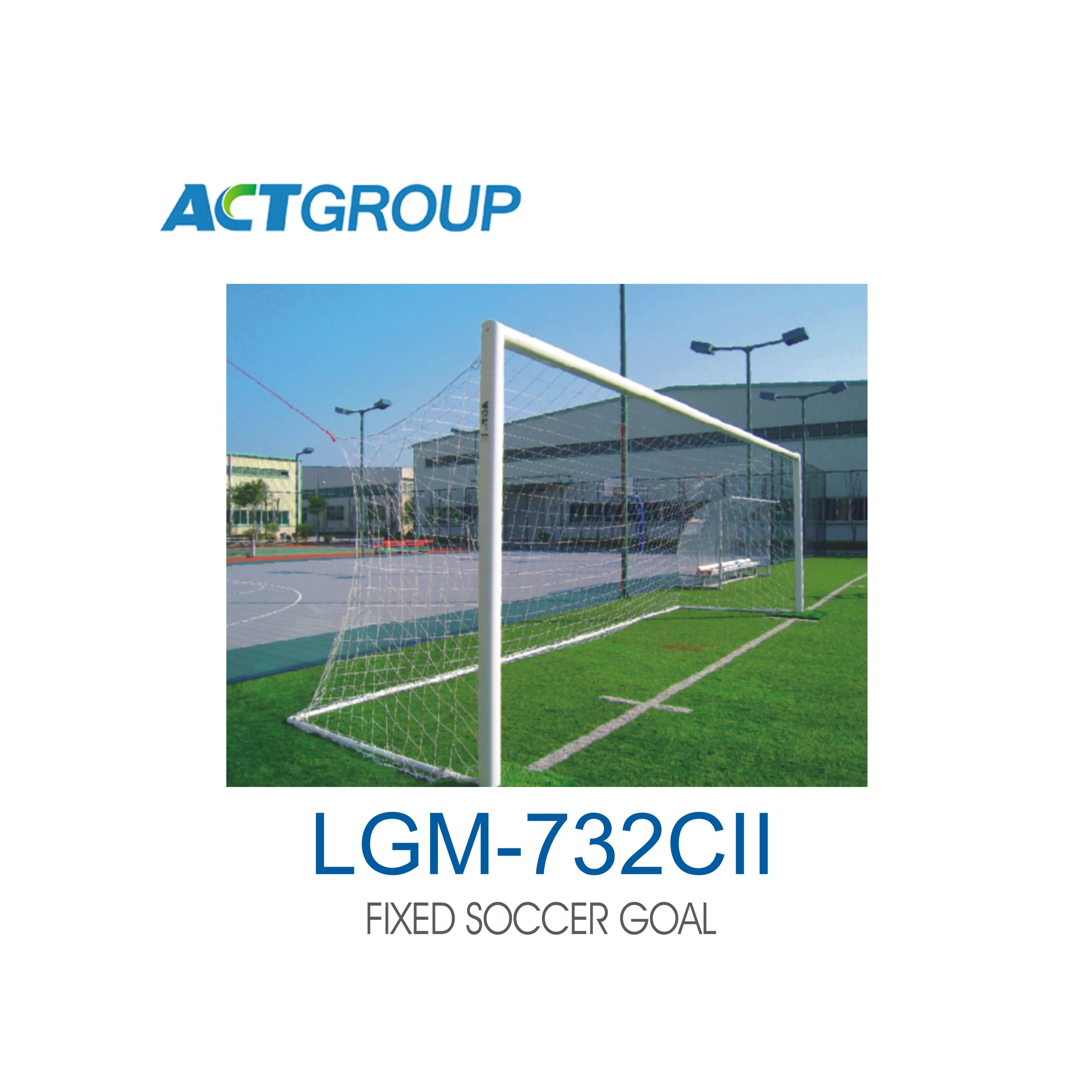 3mx2m portable soccer goal gate football goals futsal post for sale LYM-300A