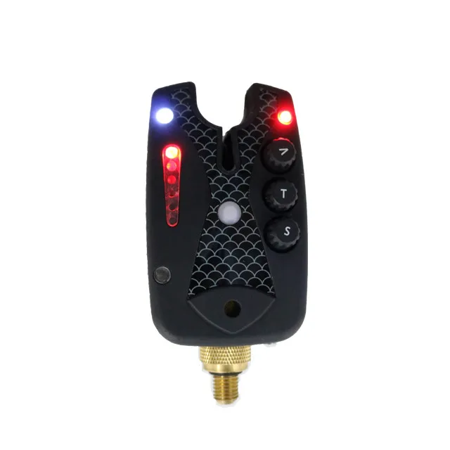 JZH-RF998B high sensitivity single alarm waterproof fishing carp bite alarm