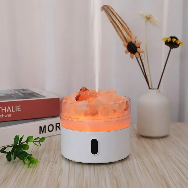 top fashion Hotel himalayan crystal salt lamp aroma diffuser