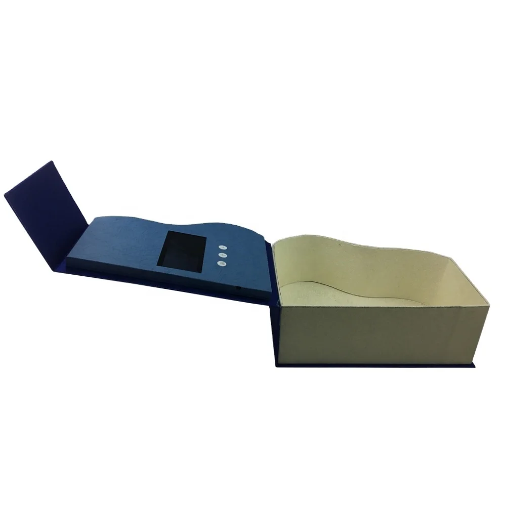 
Cote Greeting Gift Video Mailer/ Lcd Screen Video Brochure Box 