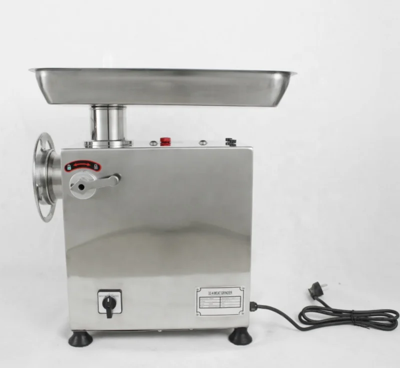 Meat grinder that grinds bones,meat processing plant meat mincer