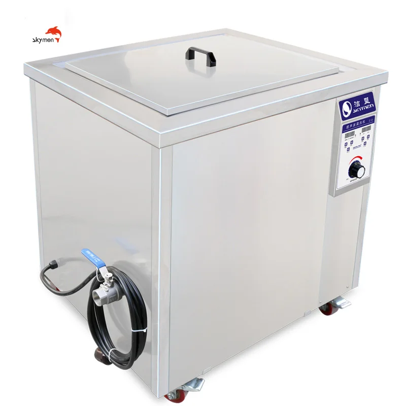 Hot sale 38L 53L 77L 135L 360L 540L industrial ultrasonic machine timer heater adjustable ultrasonic cleaner