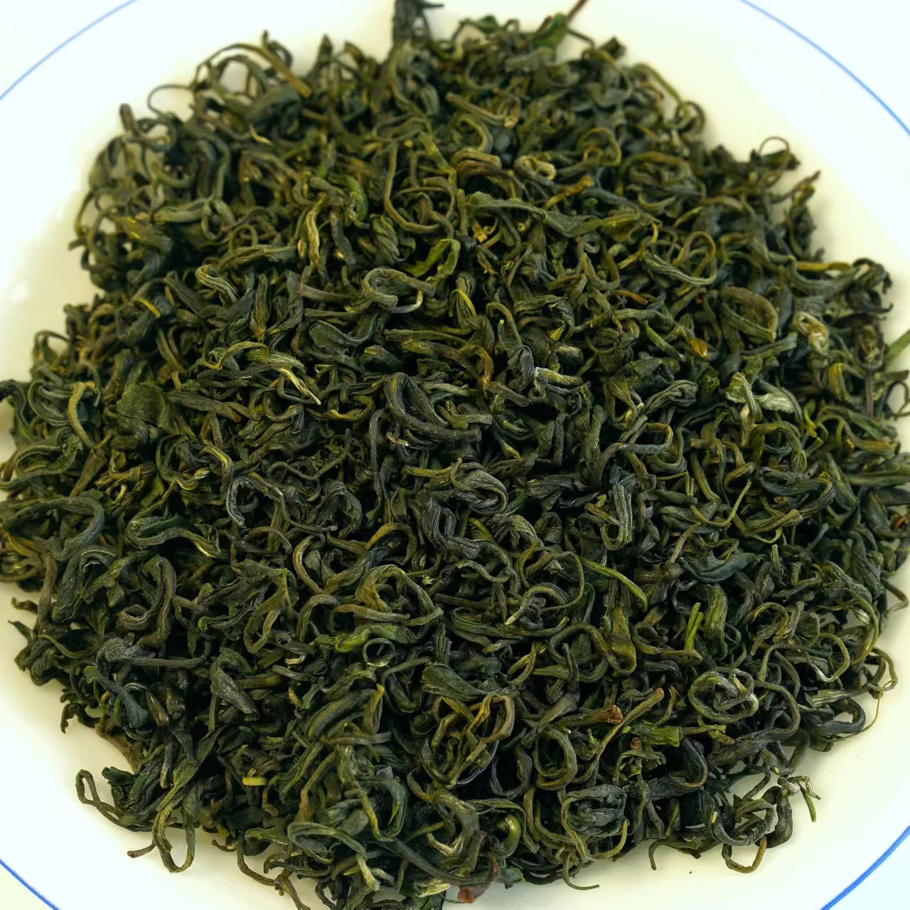 The Taste of World Champion- Daqiao Miaotu Premium Top Quality Slimming Tea Top Customized Skinny Ultra-high Quality Mount Fresh Tea Leaves Green Tea