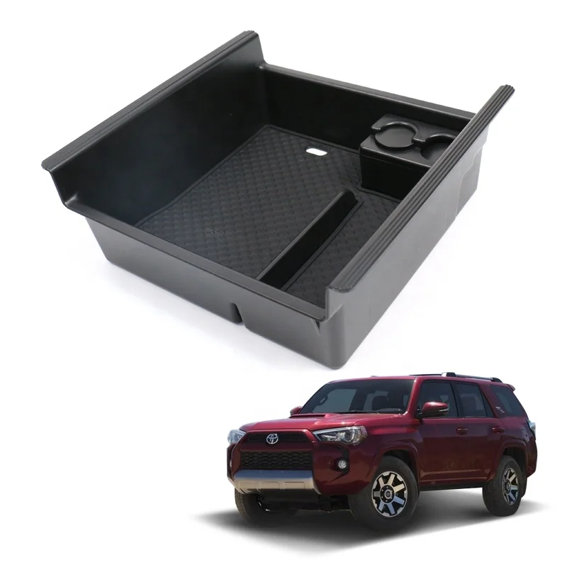 Factory Wholesale Price Car Center  Console Organizer Central Console Storage Box For Toyota 4 Runner