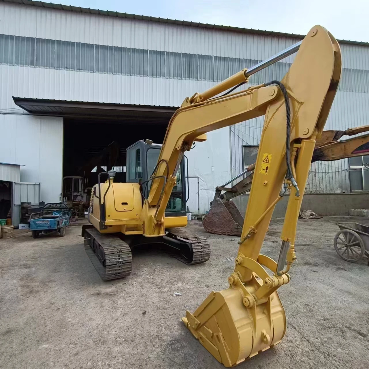 Factory Wholesale Hot Sale Low Price ec140 used excavator for volvo