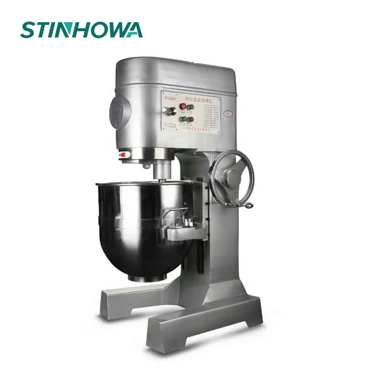 Automatic baking bakery dough mixing mixer machine