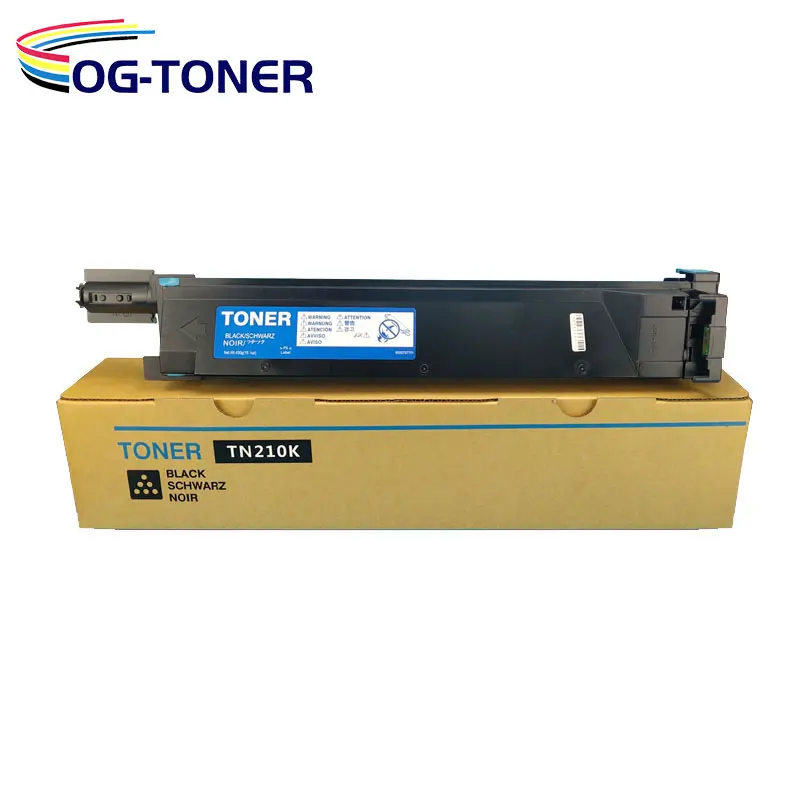Compatible Bizhub C250 C252 for Konica Minolta TN210 printer toner cartridge