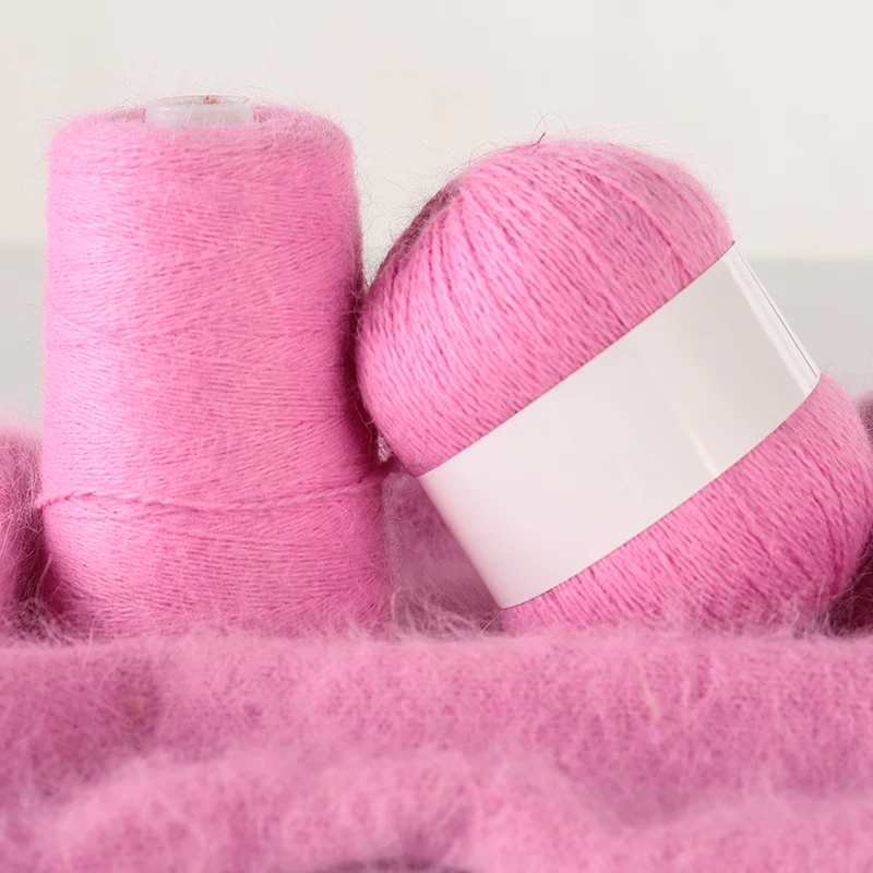 Colorful Soft Wool Yarn Cashmere wool yarn china Thread for Hand Knitting Crochet Sweater Hat Shoes