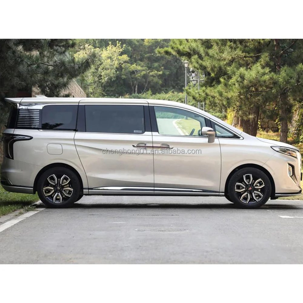 Hongqi HQ9 5-door 7-seat High Speed use car 200km/h gasoline Vehicles secondhand Hongqi Automotive MPV Used Cars