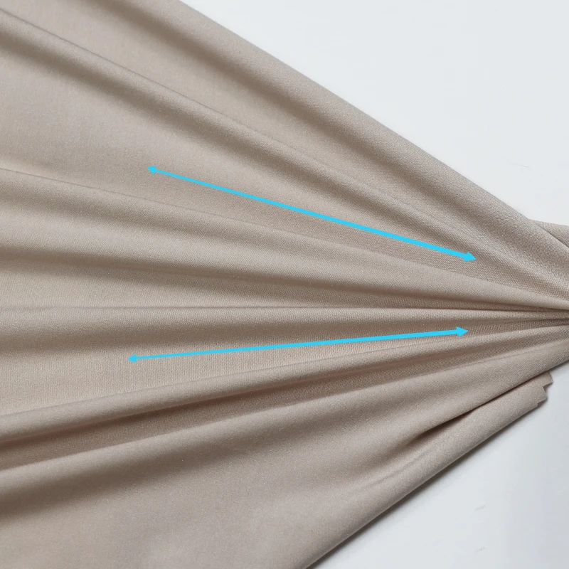 Ultra thin 4 Way Stretch Warp Knitted Fabric Supplier underwear elastic shiny 72% Nylon 28% Spandex Fabric for swimsuit bikini