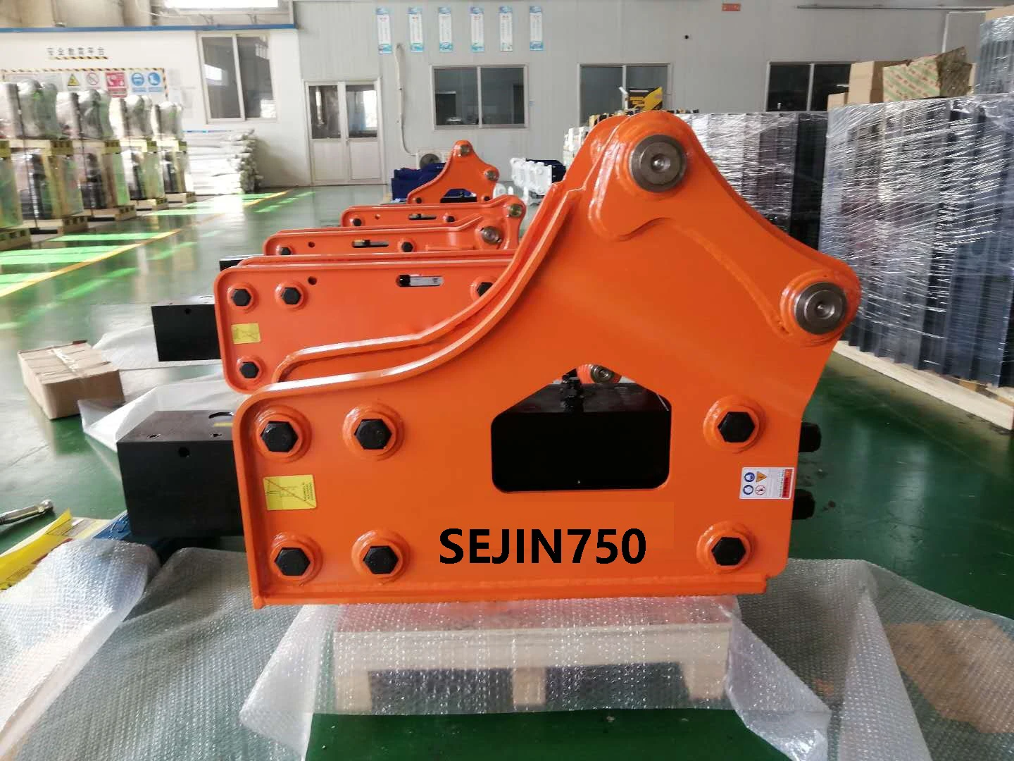 sb43 Excavator breaker tools hydraulic breaker hammer chisel 75 mm