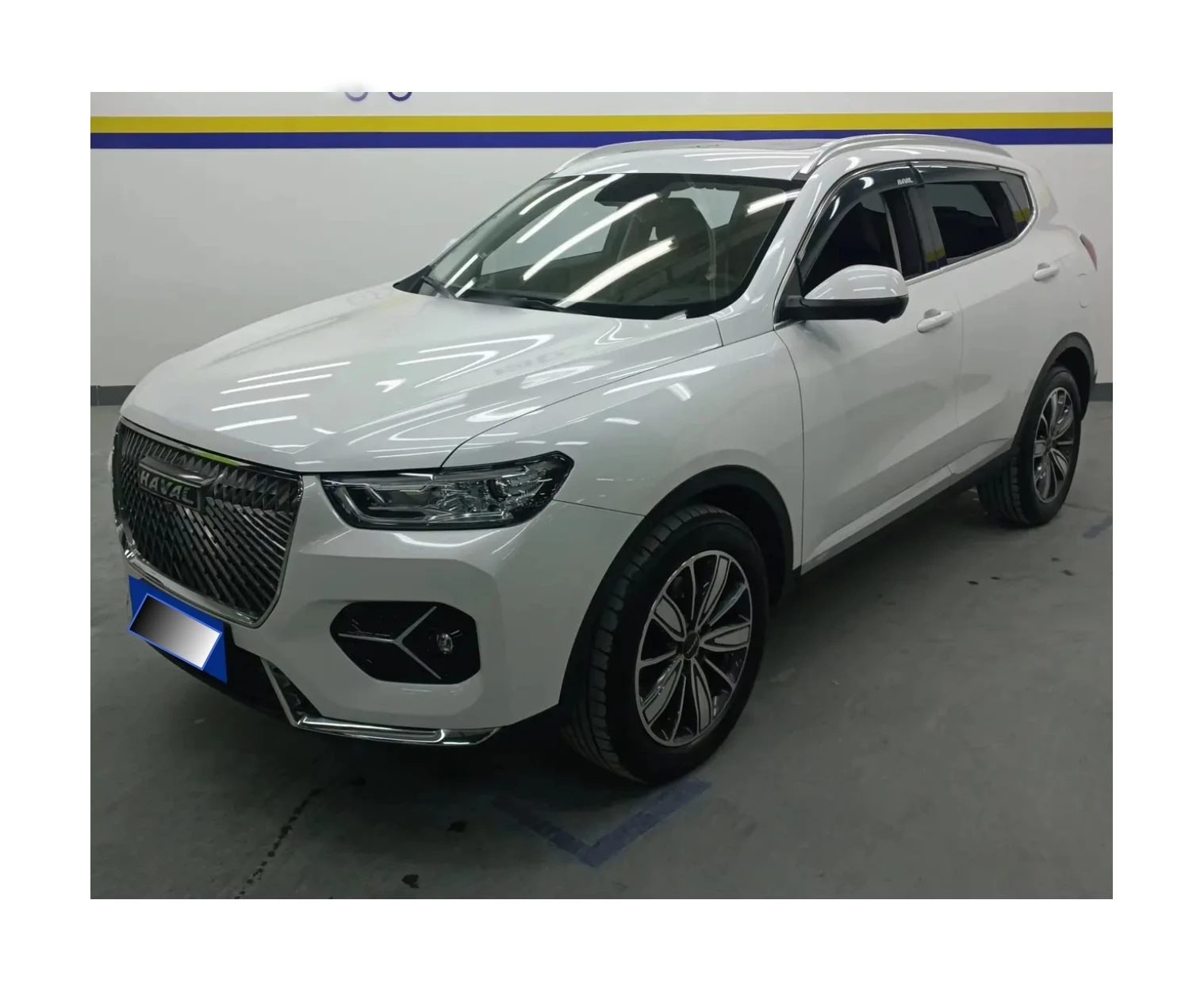 Haval H6 2021 Second Generation 2.0GDIT Automatic Champion Edition Used car