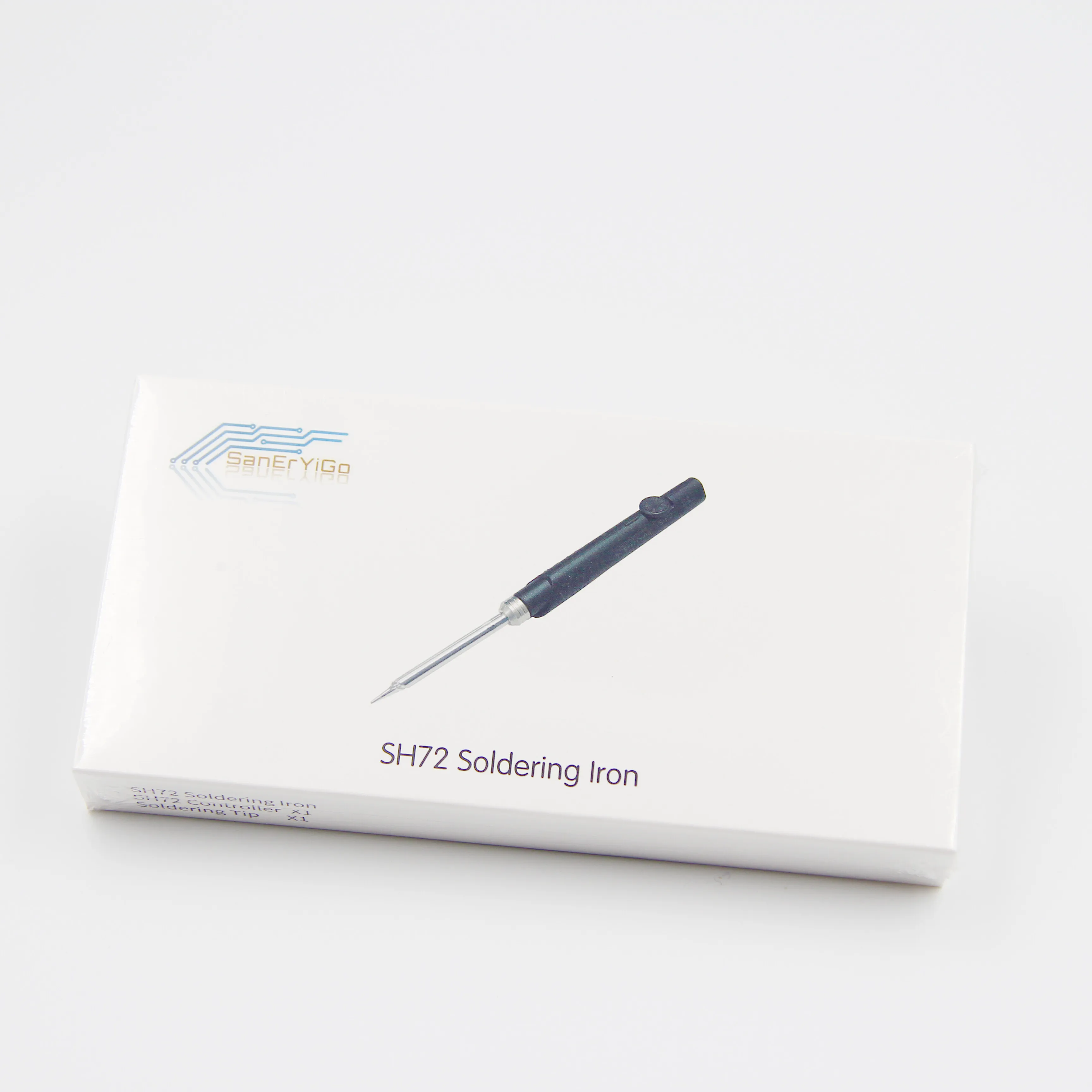 Mini Soldering Iron SH72, 10s Fast Heading knob type Adjustable Temperature Controlled Soldering Iron