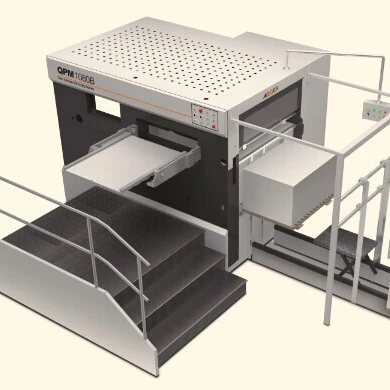 Полностью автоматическая машина для высечки/машина для высечки гофрированной бумаги