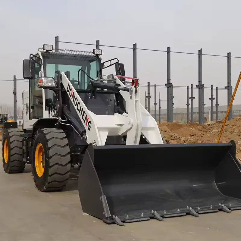 High quality small wheel loader Japan Engine wheel loader