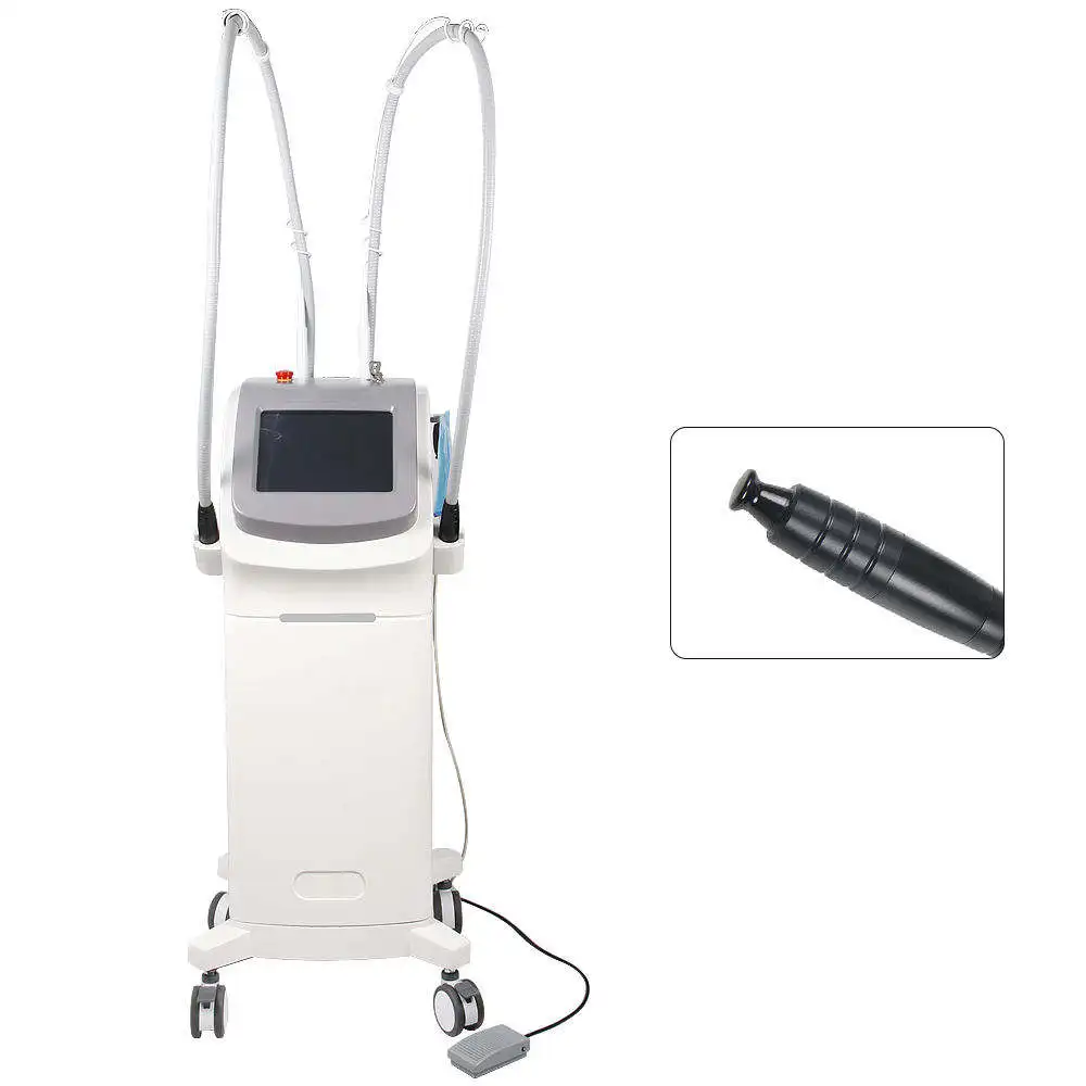 6.78mhz RF Radio Frequency Skin Rejuvenation Fractional Rf Non-needle Cooling Handle Home Use Beauty Machine