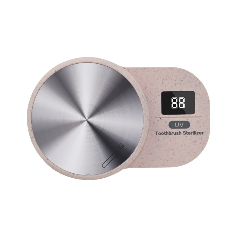 Compact Toothbrush UV Disinfector  Maintain Oral Hygiene Anytime