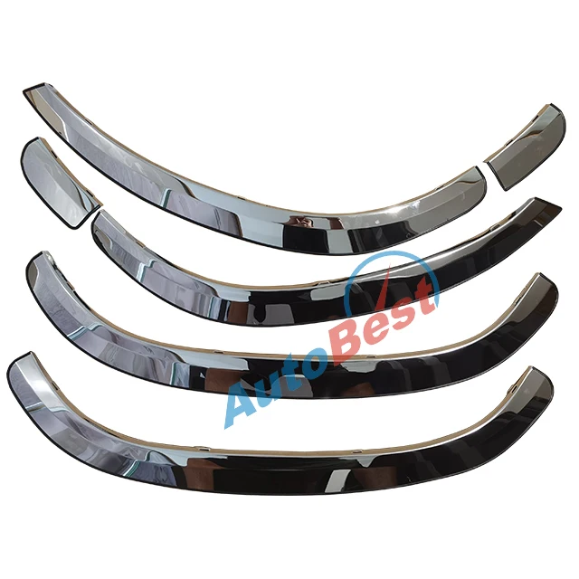 STAINLESS STEEL WHEEL FENDER ARCH FENDER TRIM FENDER FLARE FOR TOYOTA HIACE LH51