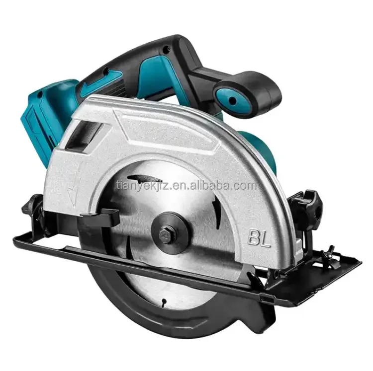 New 7-inch lithium-ion electric circular saw Portable electric slotting marble machine Cutting machine Woodworking circular saw