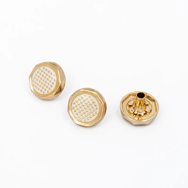 Lead free alloy snap buttons good quality small snap buttons for clothes