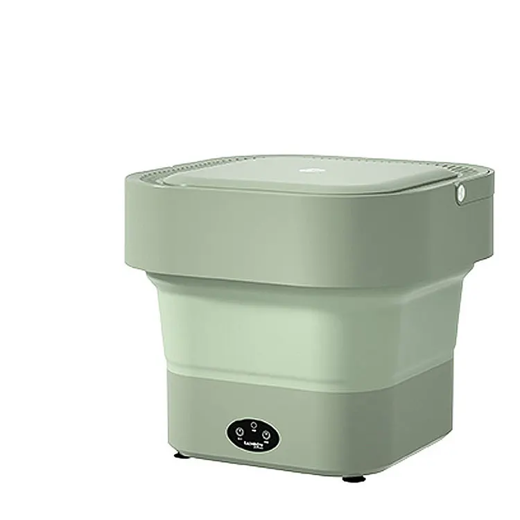 
Wholesale Durable Using Small Floor Space Portable Mini Folding Washing Machine 
