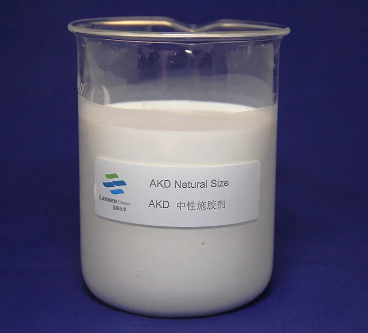 emulsion neutral sizing agent alkyl ketene dimers akd wax