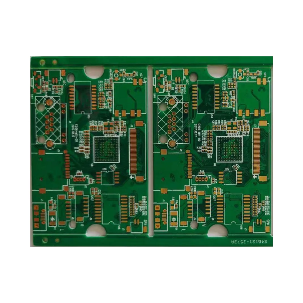 
Factory Outlet High Quality 4 Layers With Impedance Immersion Gold Impedance Control Pcb for Security Date Transmission 