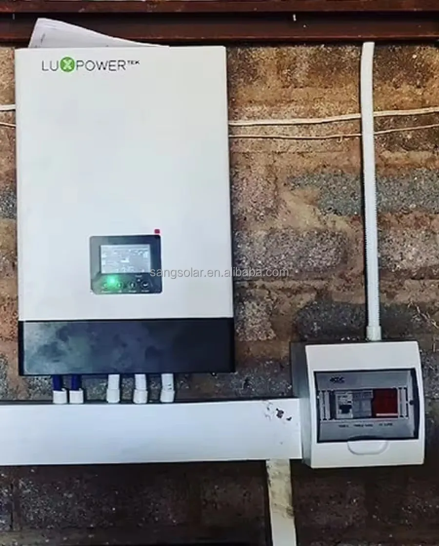 Luxpower SNA6000 solar inverter with lithium battery 10kwh 20kwh 30kwh for complete 3kw hybrid solar system