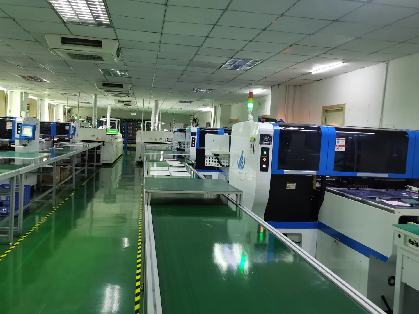 high quality ETON SMT full automatic PCB Screen Stencil Printing Machine with Screen Printer Machine
