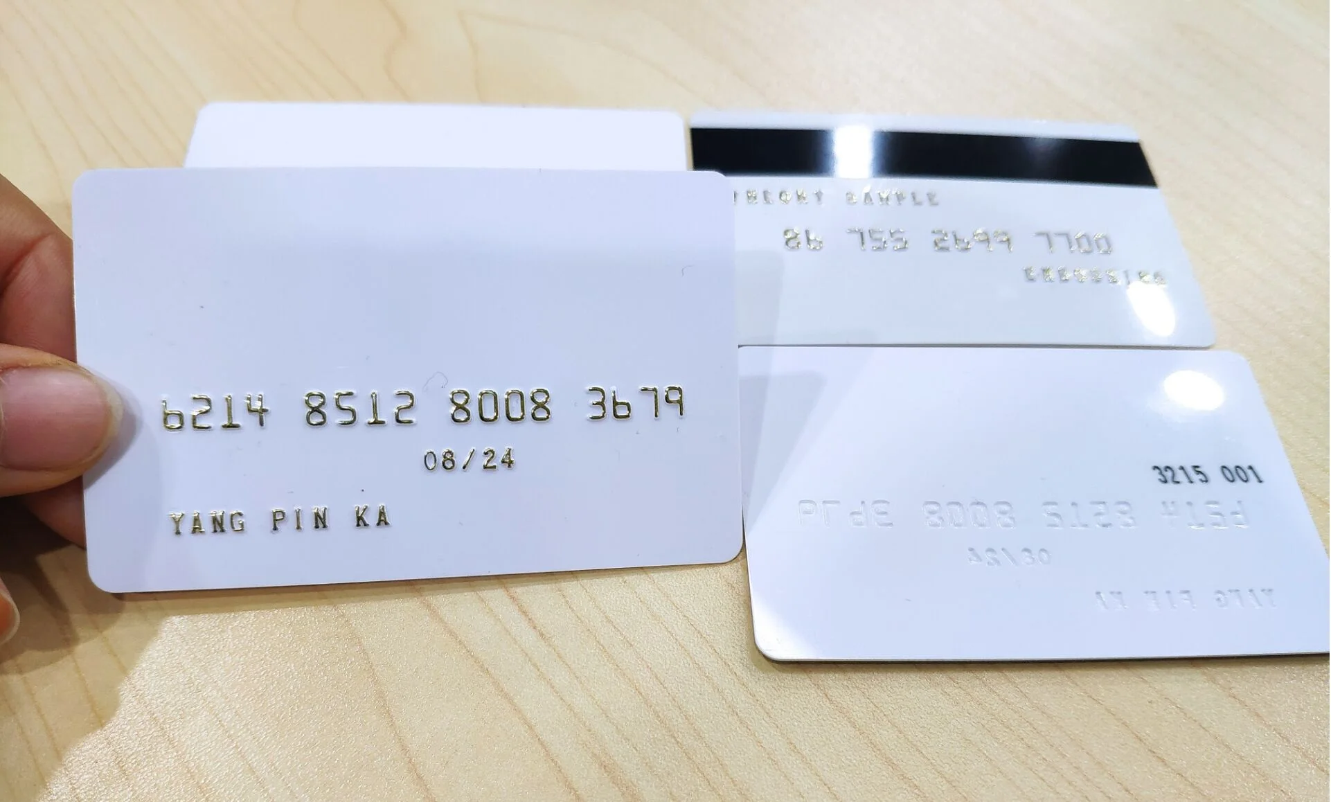 125 кГц с высокой RFID-картой 2750oe