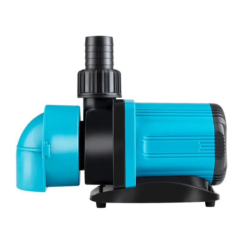 4 in 1 Suction Pump Aquarium Submersible Water Pump for Freshwater Saltwater Tank