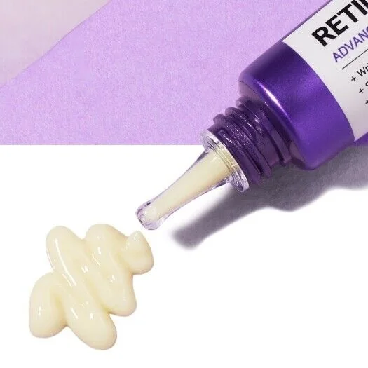 Retinol Anti wrinkle Eye Cream for Dark Circles and Puffiness Under Eye Bags Removal Cream Eye Cream