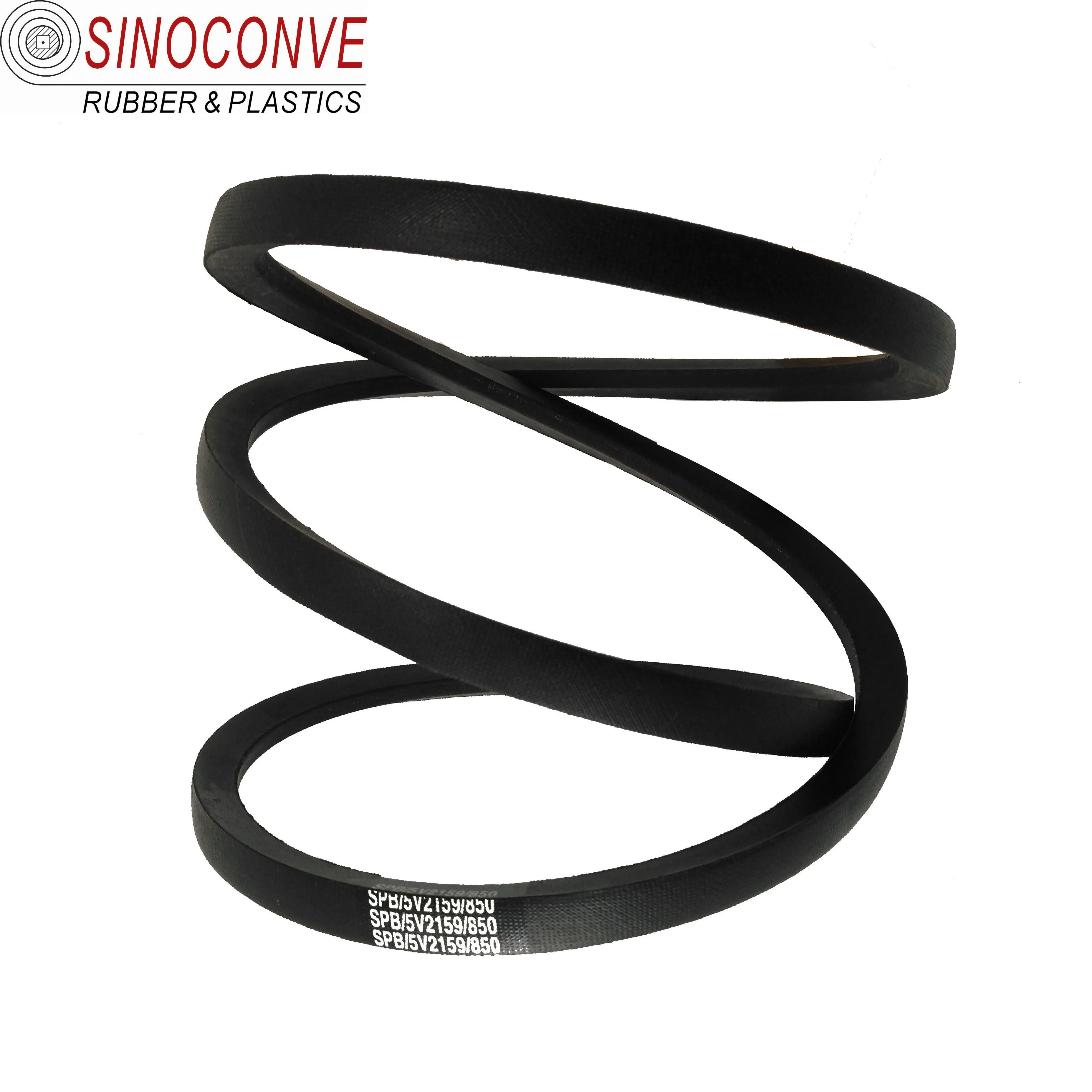New Pattern Adjustable Ribbed Conveyor V Belt