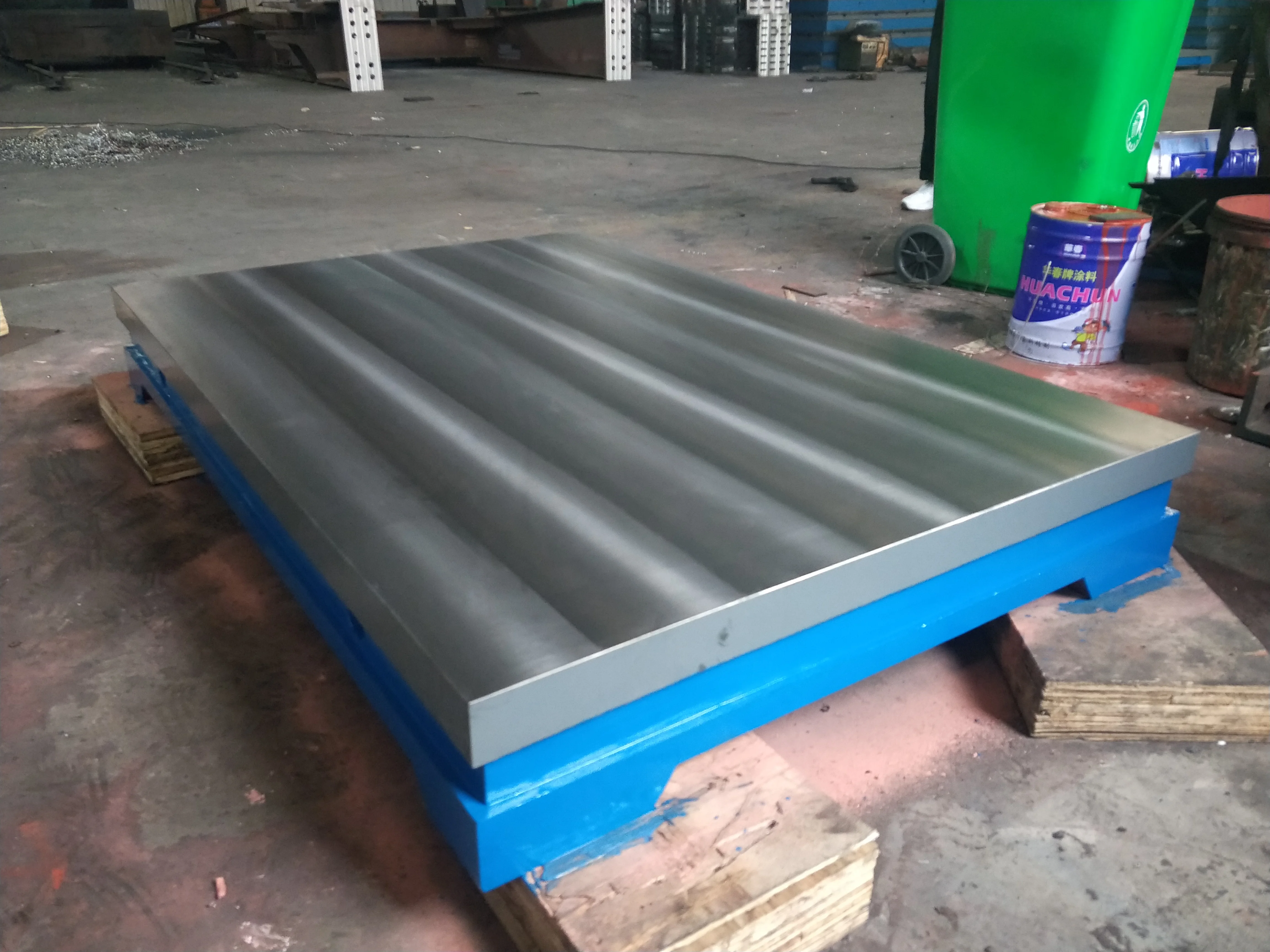 Easy Installation Material 300mm Inspection Cast Iron Surface Plate