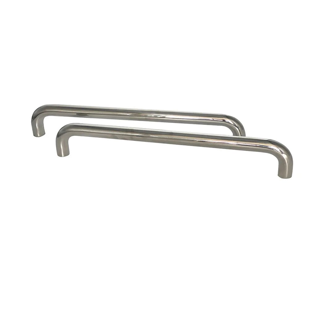 Support OEM Tempered Glass Door Handle Stainless Steel 304 Pull Handle