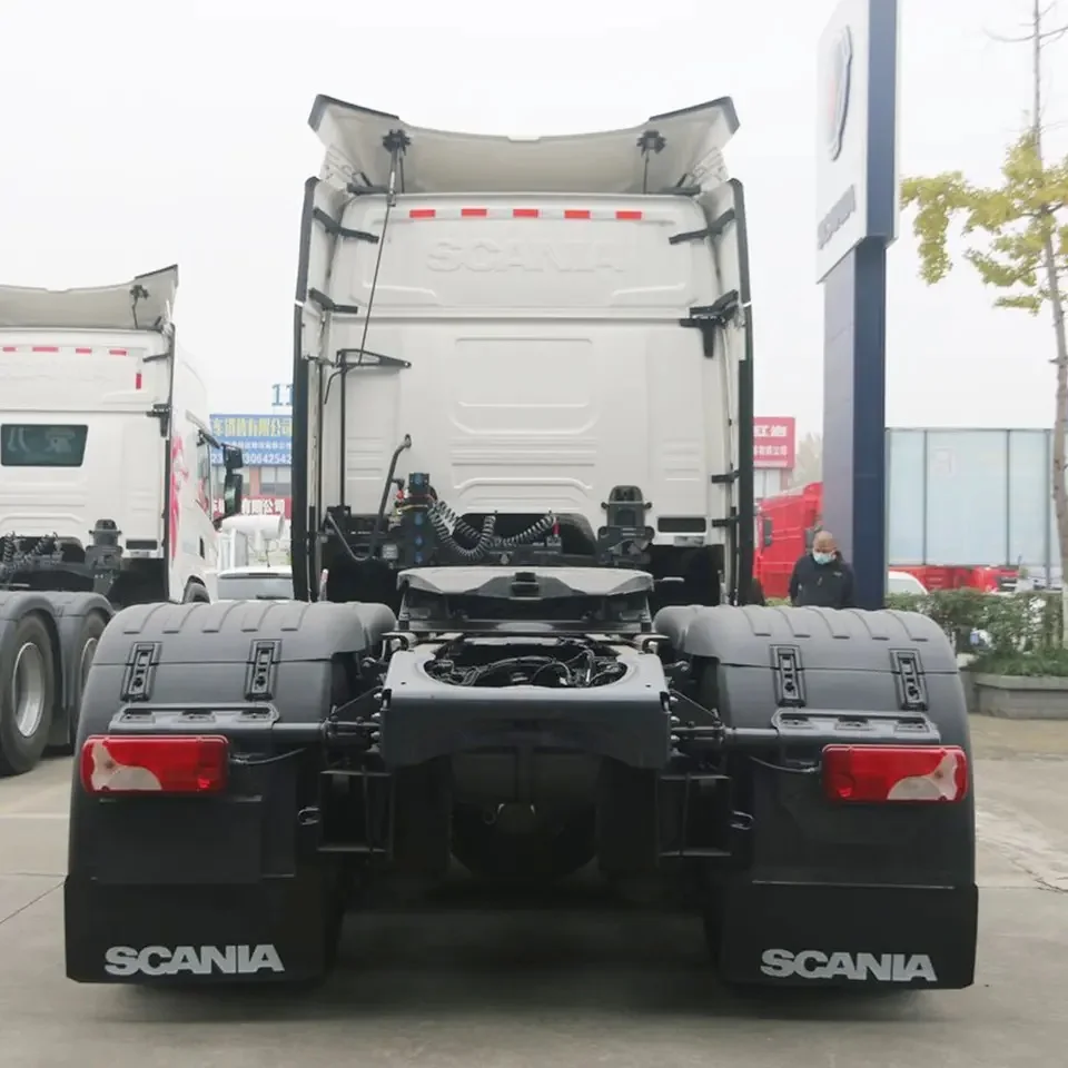 2023 Бестселлер scania Тракторная головка грузовика SCANIA G450 450HP G500 500HP 6x4 6*4 для экспорта