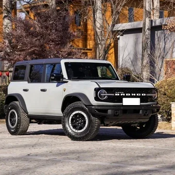 Ford Bronco 2024 2 3 T Everglades распродажа новых энергетических автомобилей