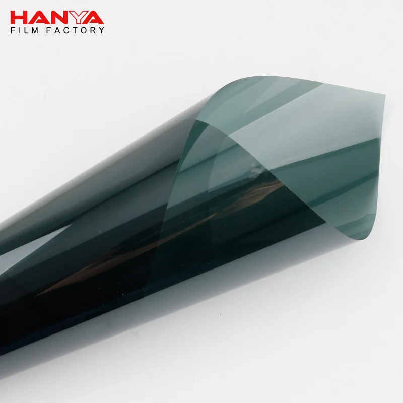 HANYA UV Block Nano Ceramic Carbon Window Tint Film Solar Window  Glass Film heat insulation film Dark Green