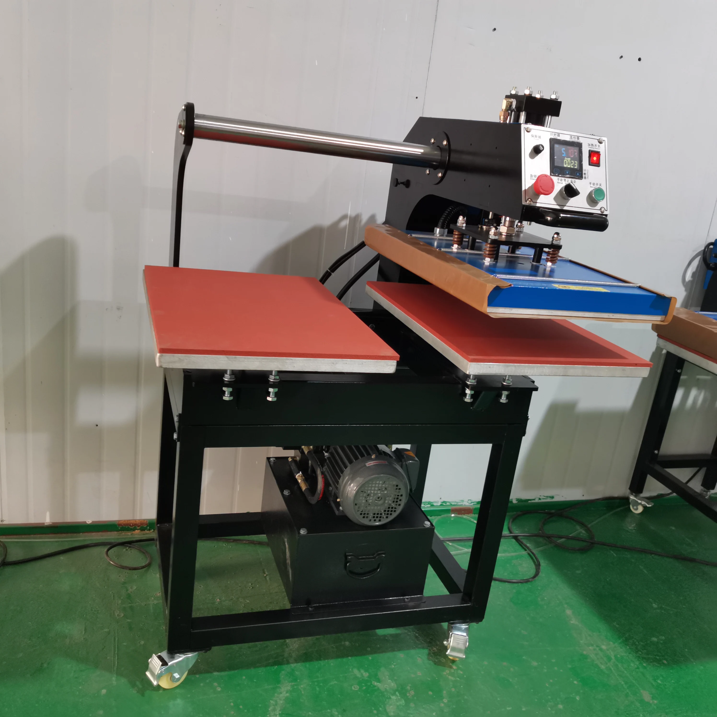 Hot Selling Multifunctional New Hydraulic Label Heat Press Machine 40*40cm, 40*50cm, 60*80cm
