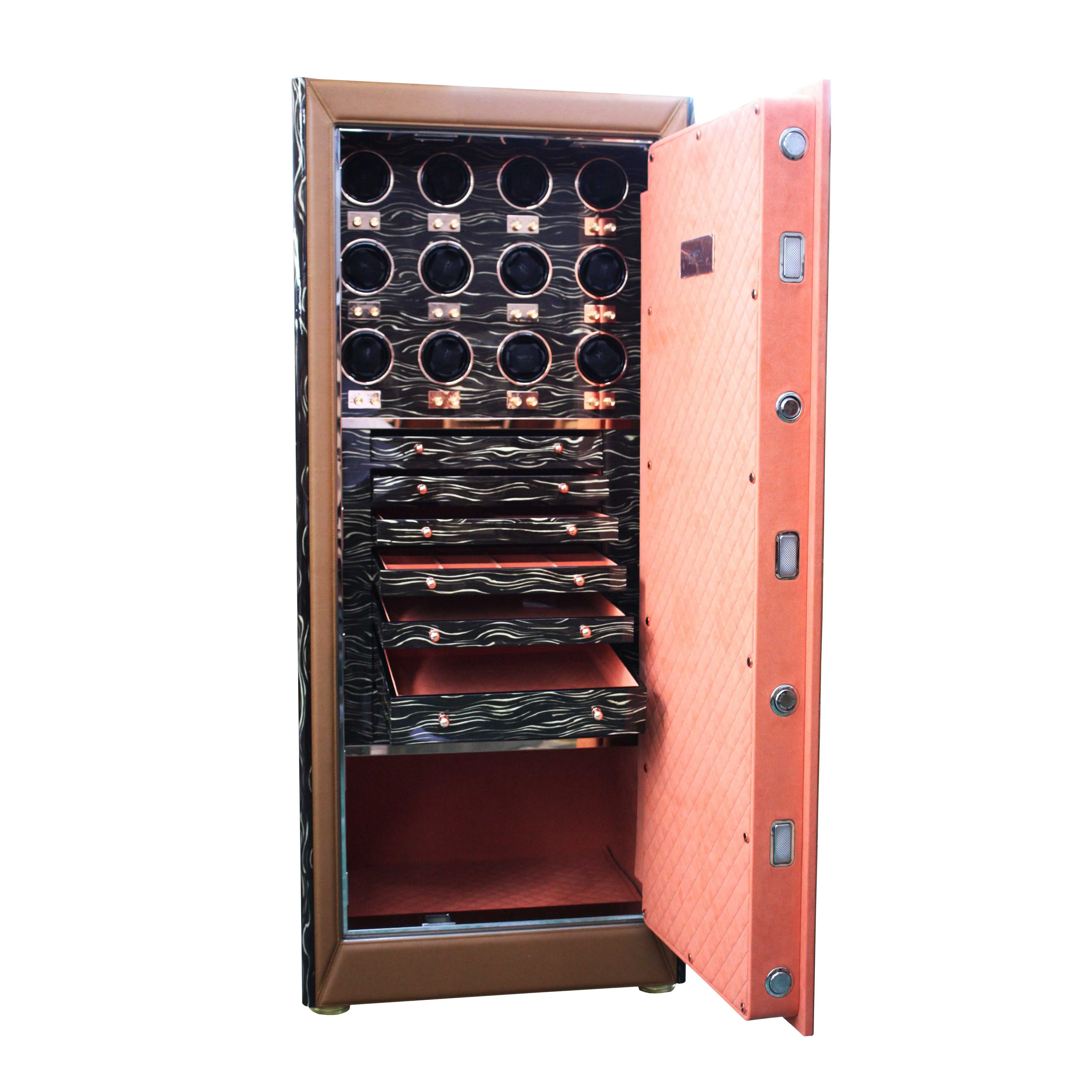 Safety Box Smart Fingerprint Lock For Home Hotel Security Luxurious Safes