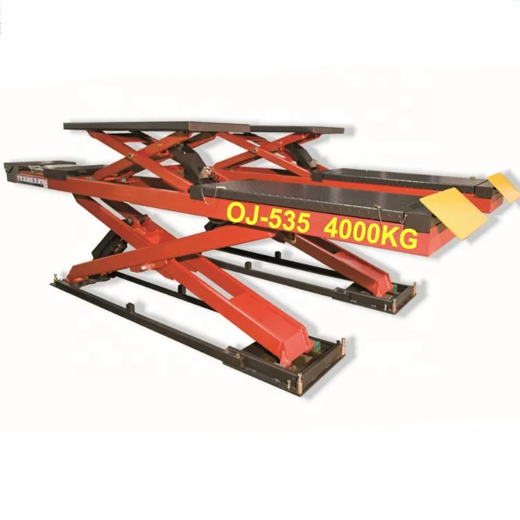 2021 Hot-selling Scissor Car Lifter  OJ-535