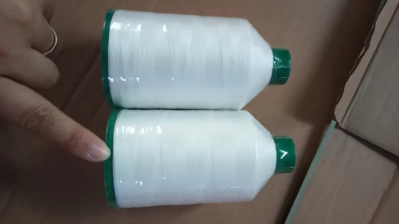 Tex83 Tkt30 Hilo De Nailon Tapicero Premium Nylon Bonded Thread For Upholstery And Sewing Projects