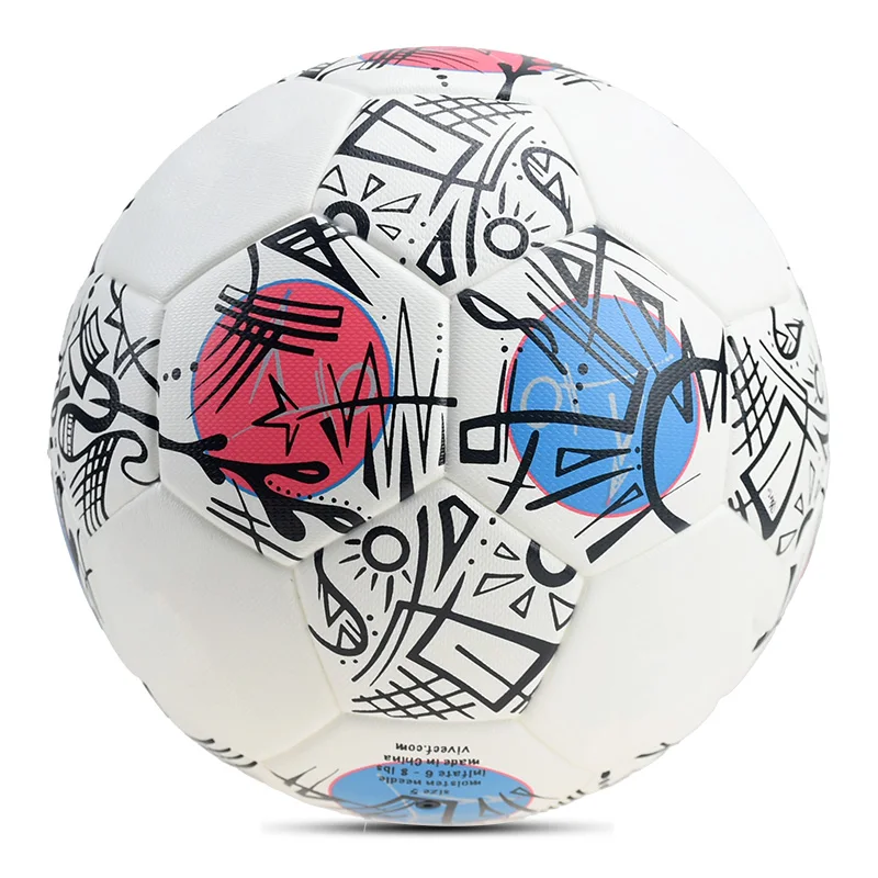 Competition Level High Quality Size 5 Soccer Ball Thermal bonding Football PU Professional Factory wholesale