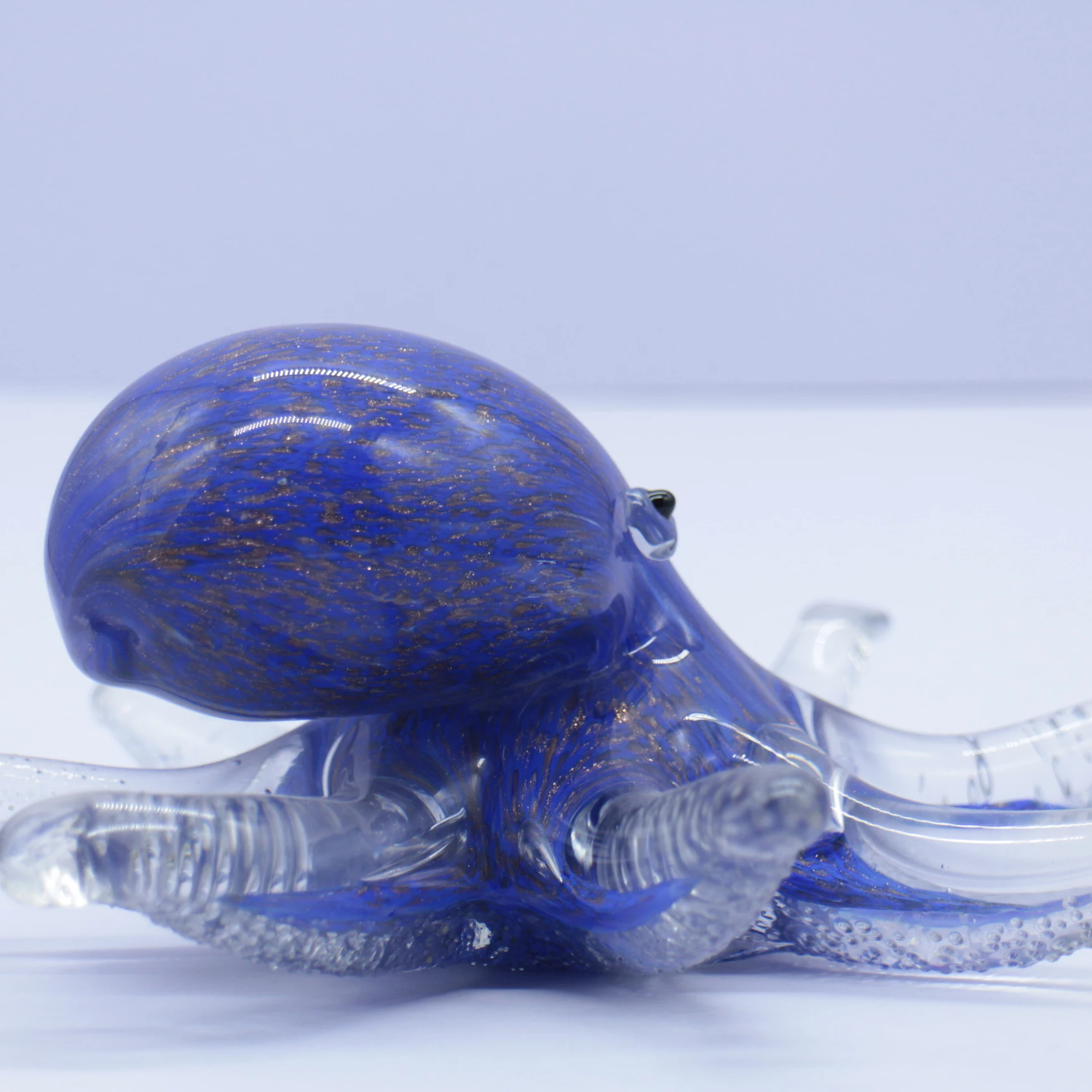 animal sculptures glass table top art ornaments