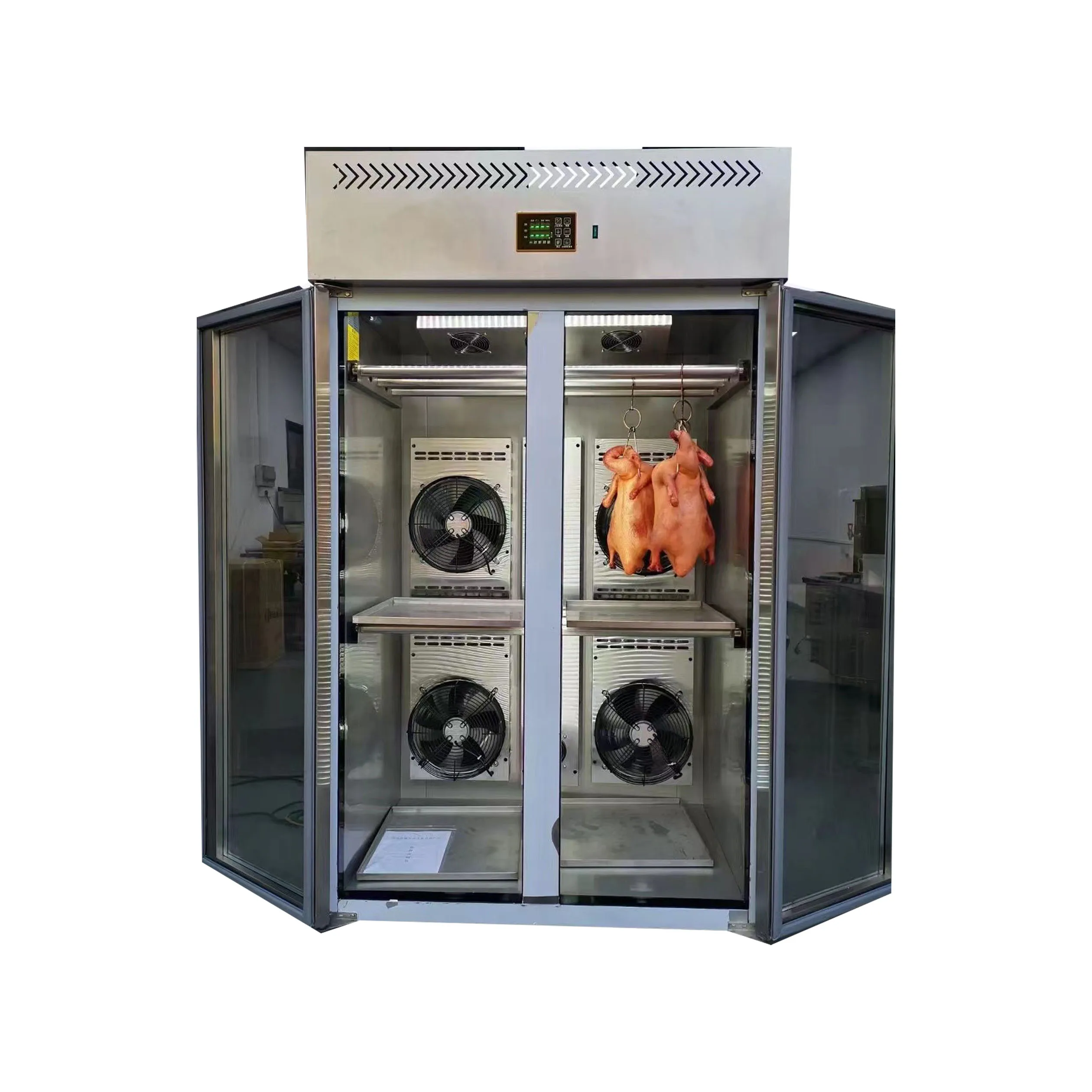 hot sales factory price whole pig toaster/pork meat baking machine/crispy pig roasting oven