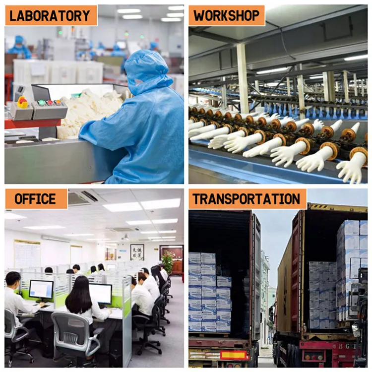 Touch Screen/Chemical Resistant /Tattoo/Esd Antistatic Nitrile Gloves Powder Free Black Blue Nitrile Gloves