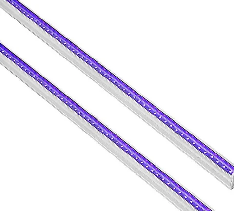 2021 Hot Sale LED Ultraviolet UV Light 365nm 3ft 4feet 18w T8 LED Lamp Air Fresh Lamp Bathroom Kitchen Toilet