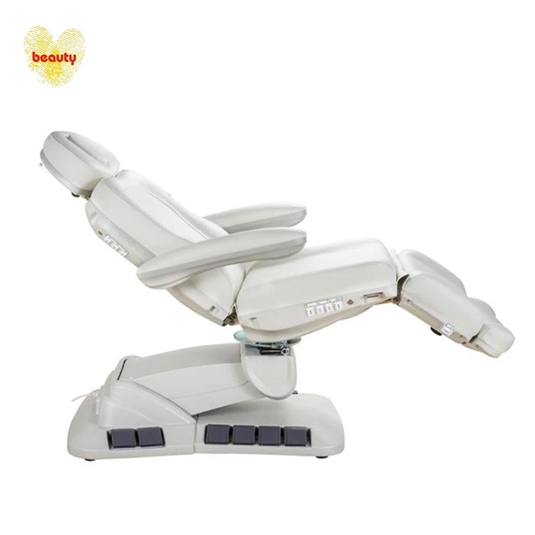 Мебель для салона красоты, дерматологическое кресло для лечения красоты, электрическая кровать для лица, спа-кровать