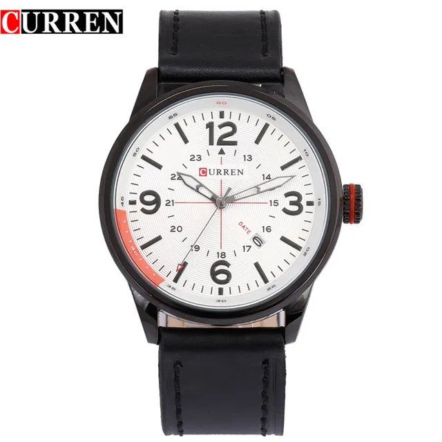 CURREN 8215 new fashion casual quartz watch men  wrist watch relojes calendar sports watch